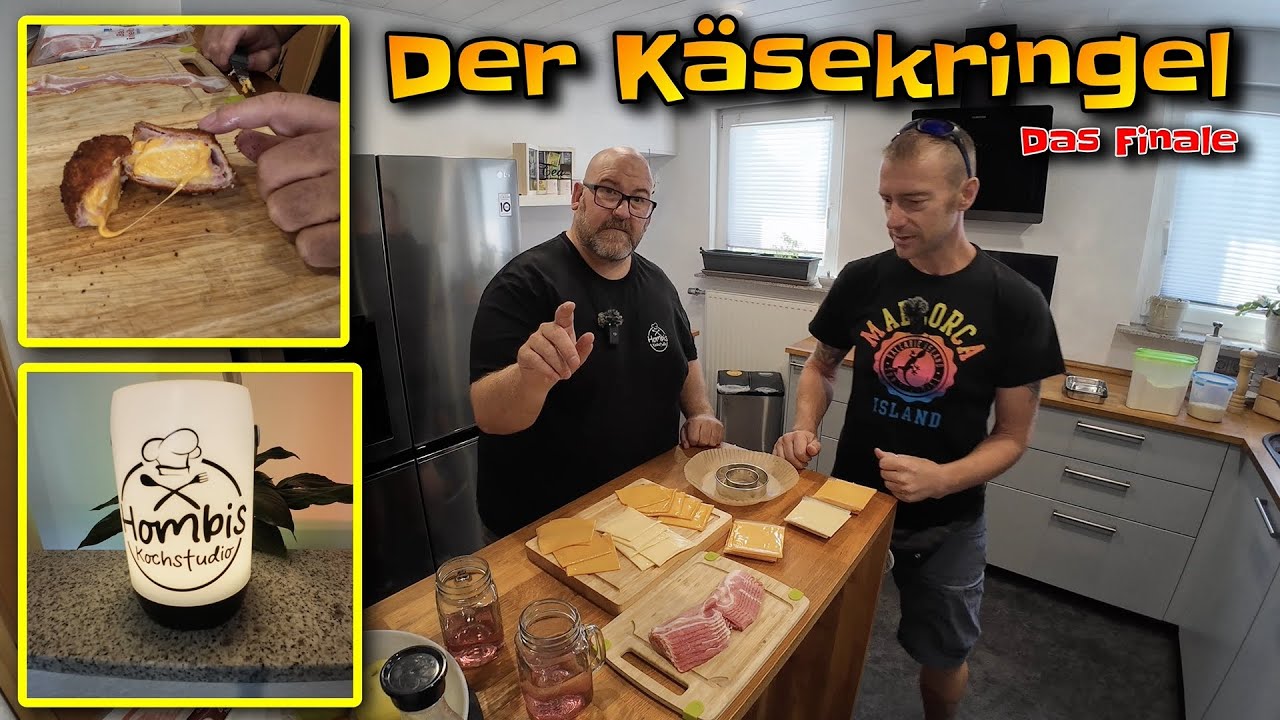 Der frittierte Käsekringel | Das Finale in @HombisKochstudio