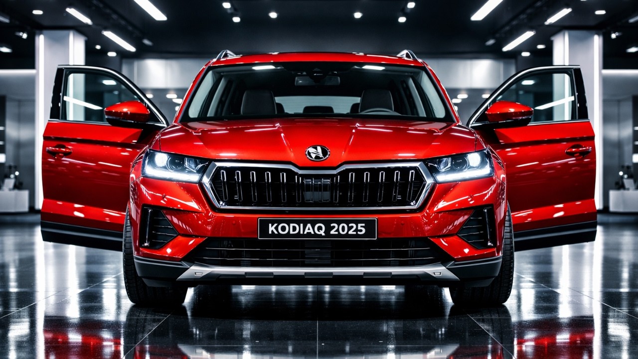 Why Skoda Kodiaq New Gen 2026 Could Be the Best Family SUV