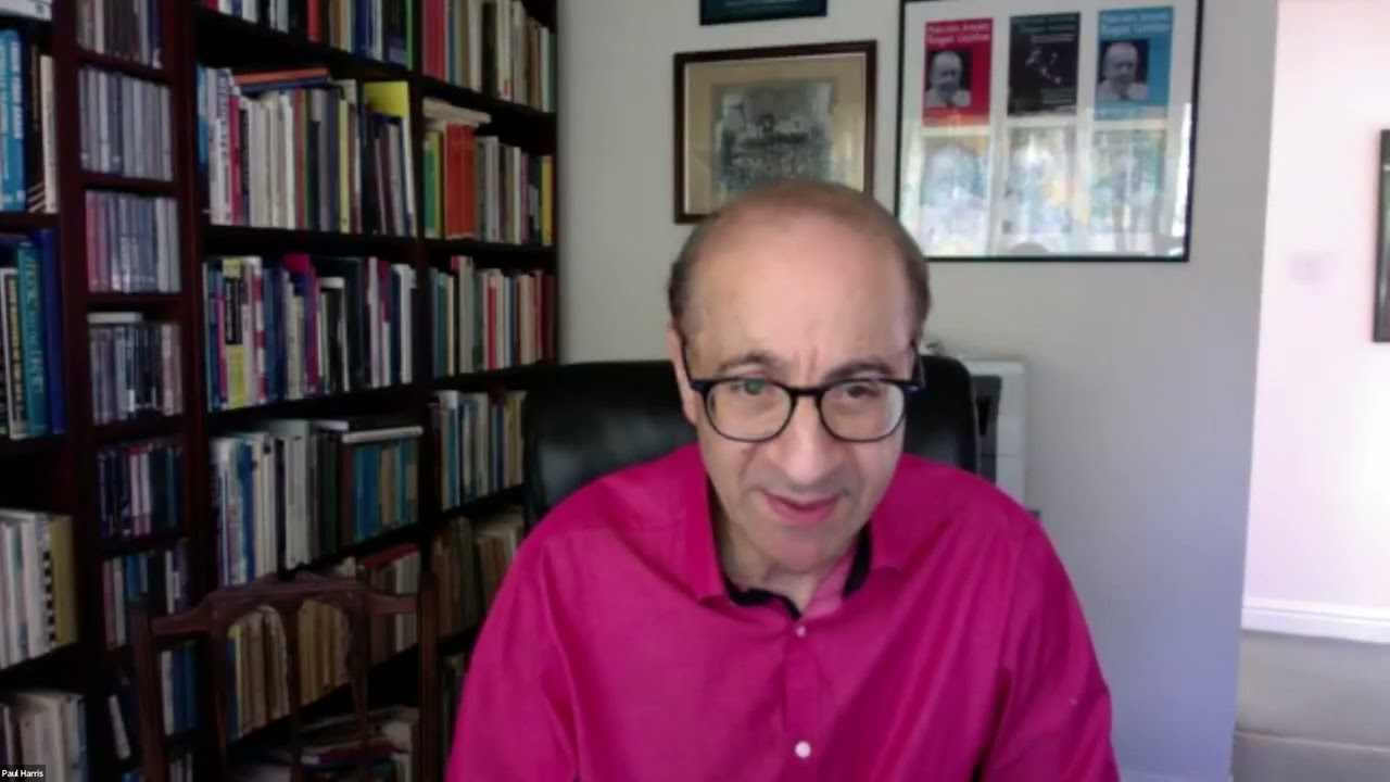 A Piece a Week: webinar with Paul Harris