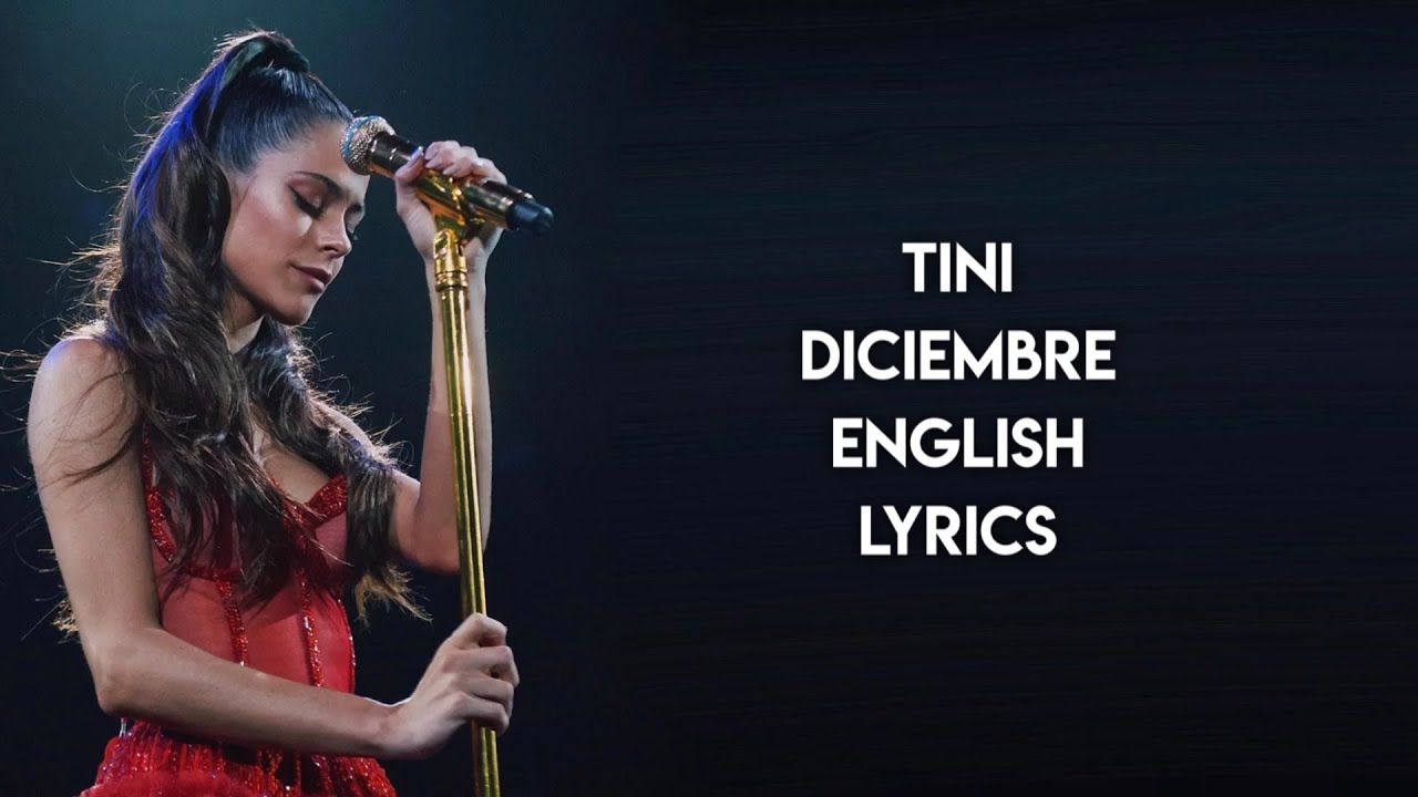 TINI - Diciembre | English lyrics