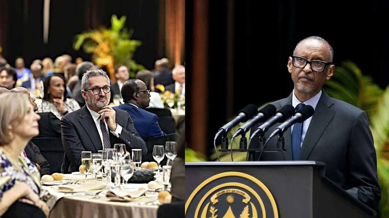 Ababwije ukuri Ijambo H.E Kagame abwiye abahagarariye ibihugu byabo