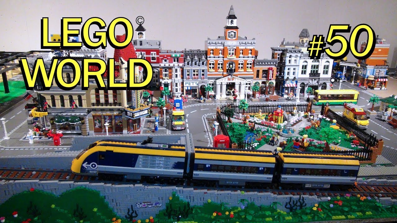 LEGO WORLD XXL (50) - Die Eisenbahnstrecke [4]