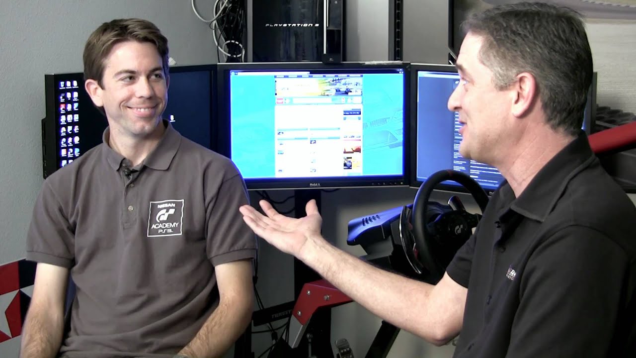 GT Academy NA Champion Bryan Heitkotter Interview