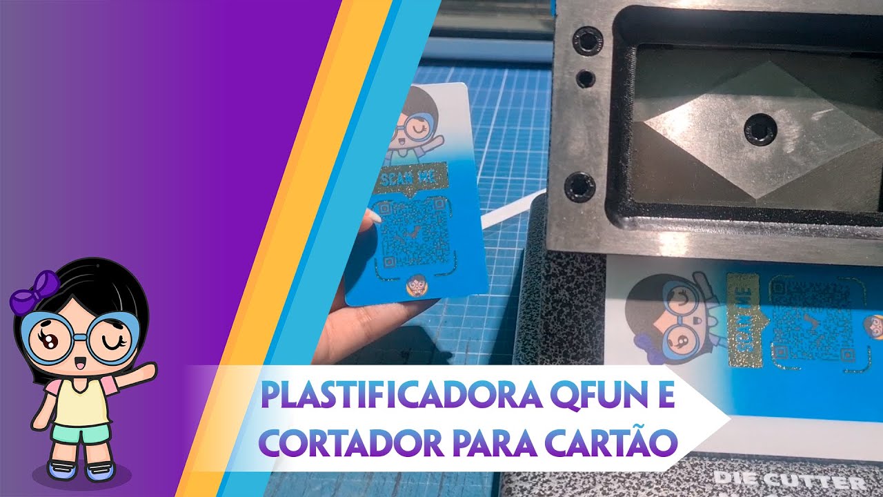 TESTEI Plastificadora QFun com Foil e Cortador Manual: Veja o resultado INCRÍVEL!