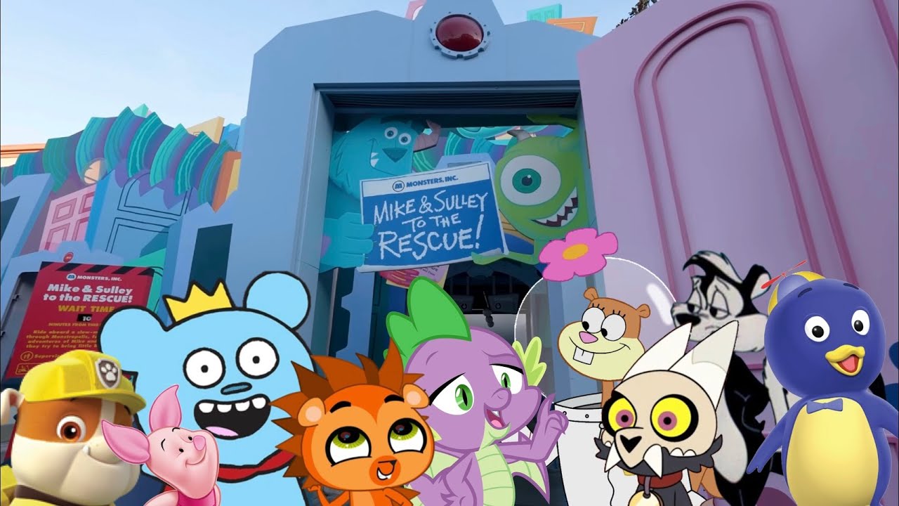 The TL-Verse Crew Ride Mike and Sulley to the Rescue For The First (& Only) Time (Haysay/FakeYou)