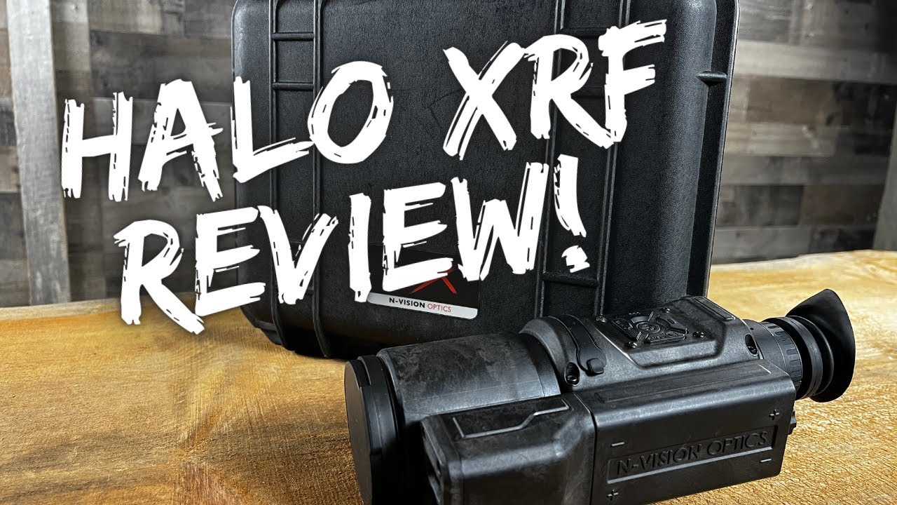 $10,000 Thermal Scope??? | N-Vision Halo XRF Review