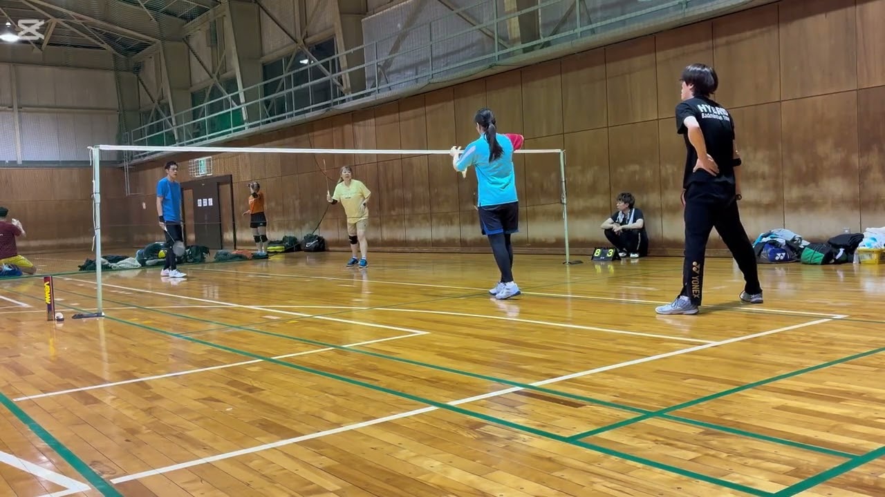 【混合D練習】