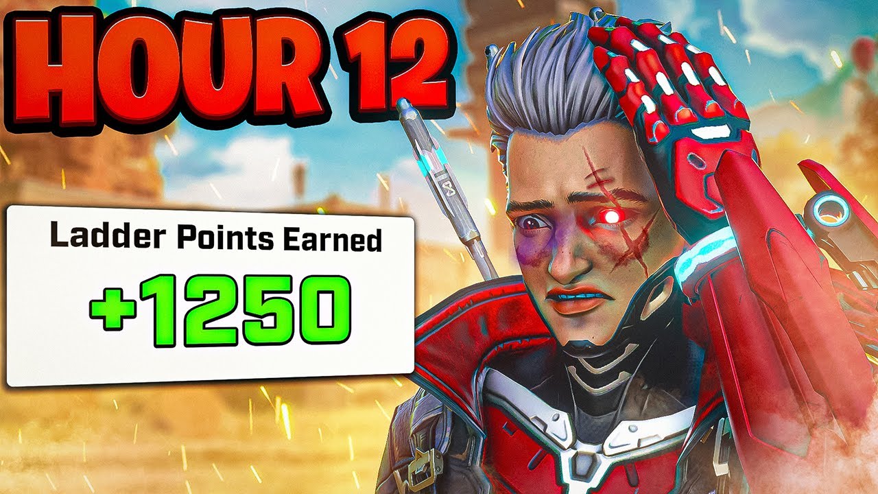 Итак, я прошёл Apex в одиночку, используя ВАРРОУ (Apex Legends)