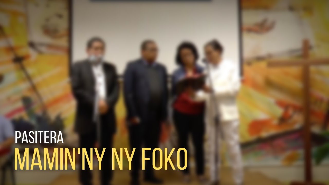 Pasitera mivady ⎮ Mamin'ny foko