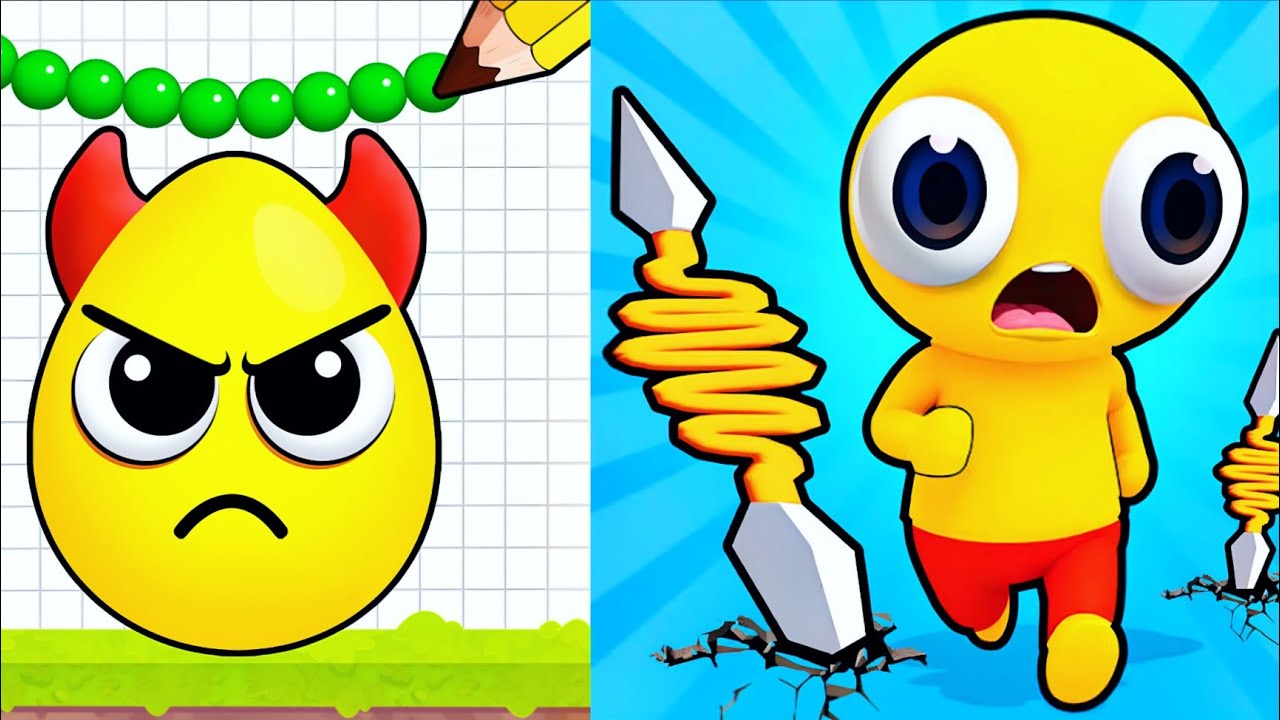 Draw To Smash Vs Snap Lancer - Up To Max Level SpeedRun Gameplay 