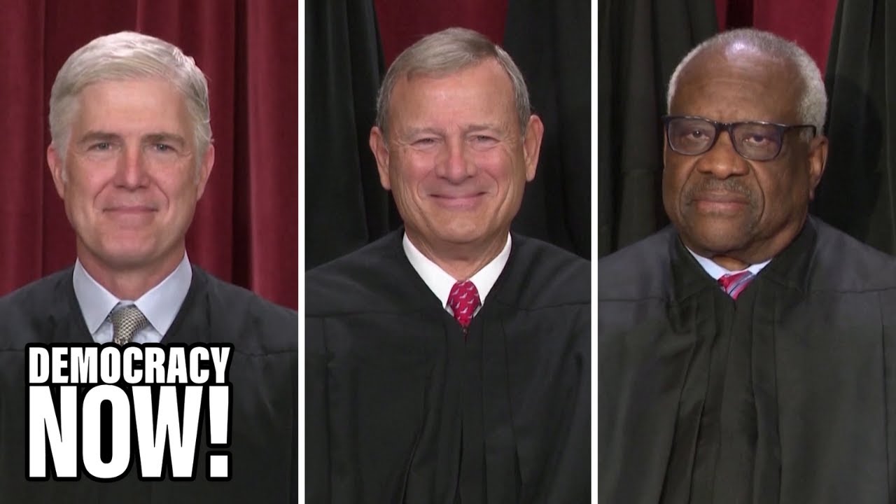 Are New Ethics Rules Needed as Gorsuch, Roberts & Thomas Face Questions over Finances?
