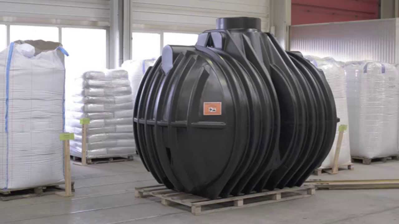 Die Produktion einer Regenwasserzisterne - zisterne24