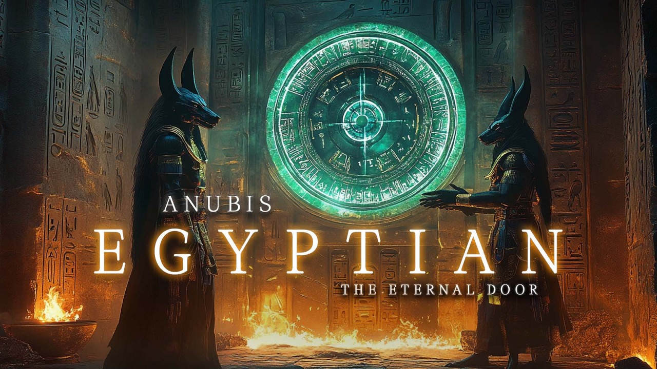 The Eternal Door | Ancient Egyptian Ambient Music Heal The Whole Body And Spirit