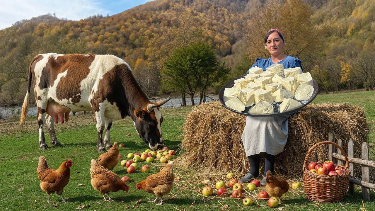 Fresh Village Cheese Made by Hand — No Machines, No Chemicals!