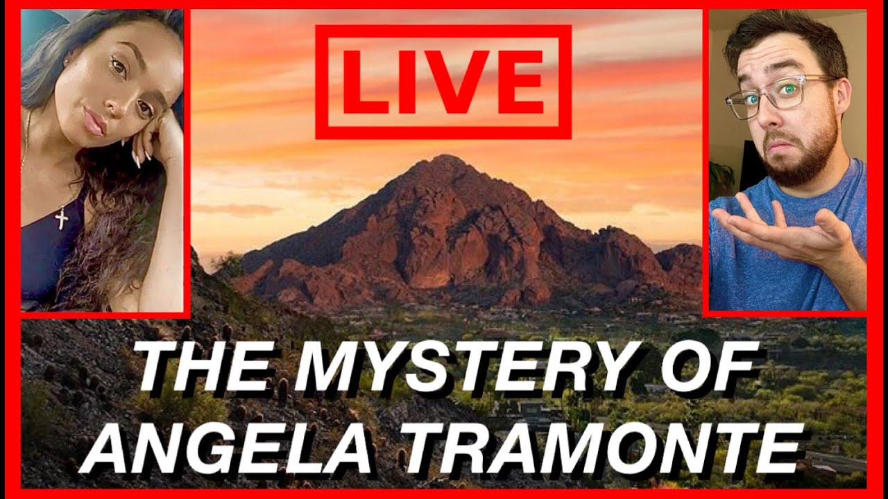 Angela Tramonte - The Mystery on Camelback Mountain -LIVE