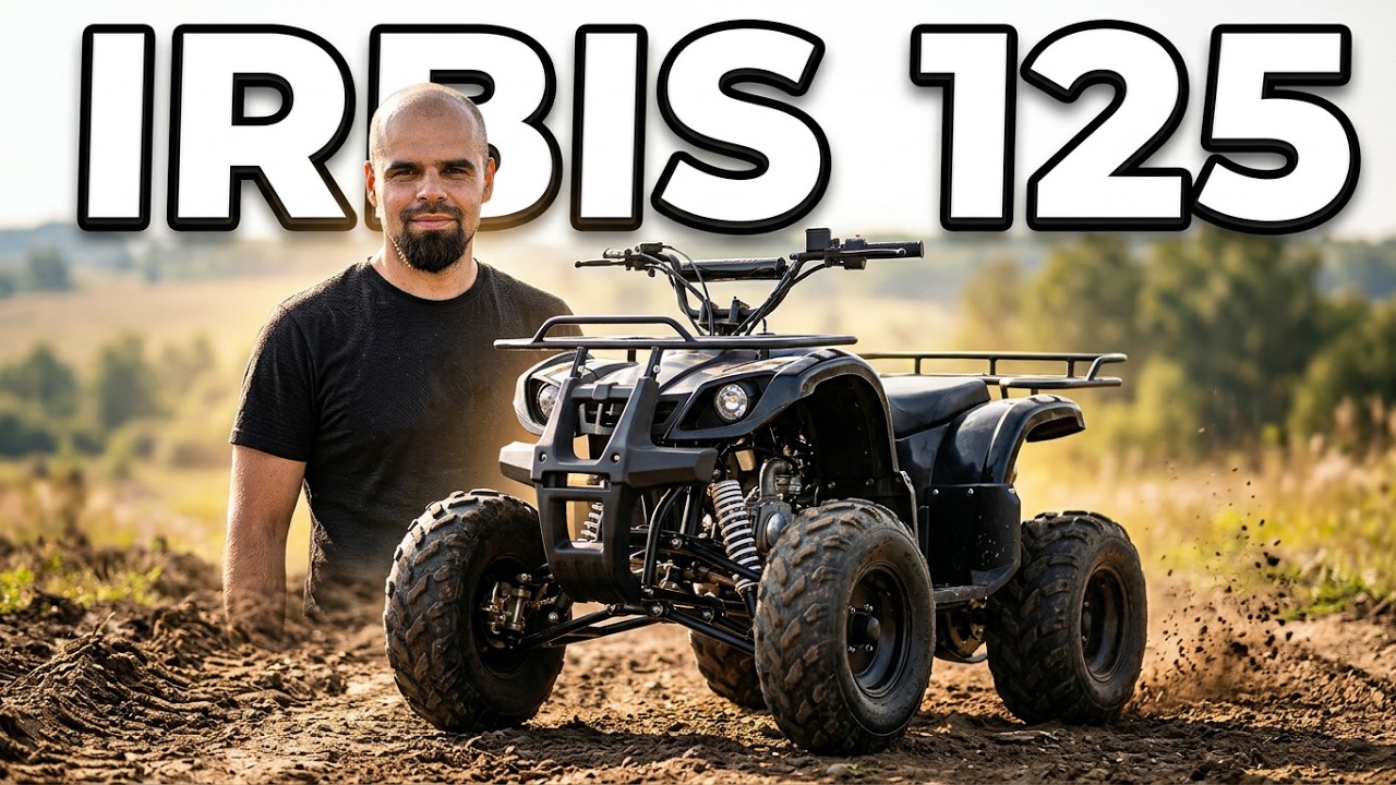 irbis atv 125