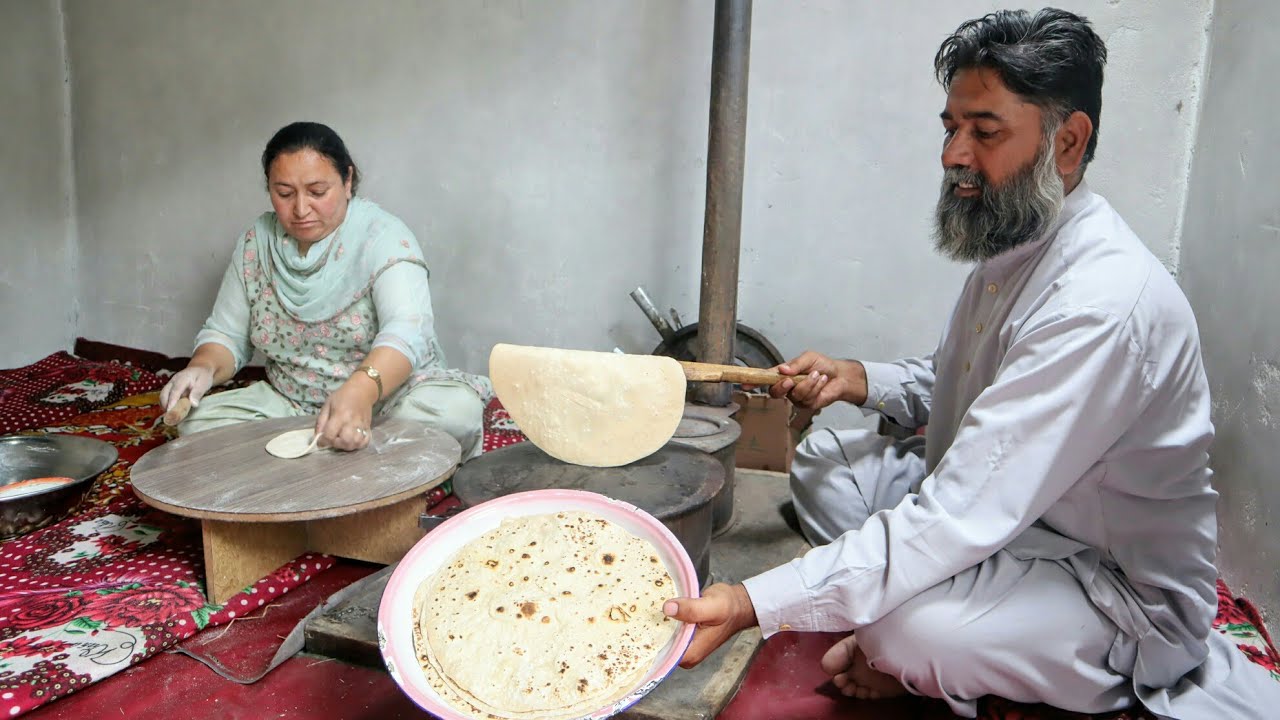 Gulmandi / Hunza Valley Gilgit Baltistan Traditional Food / Mubarak Ali | Tour And Taste
