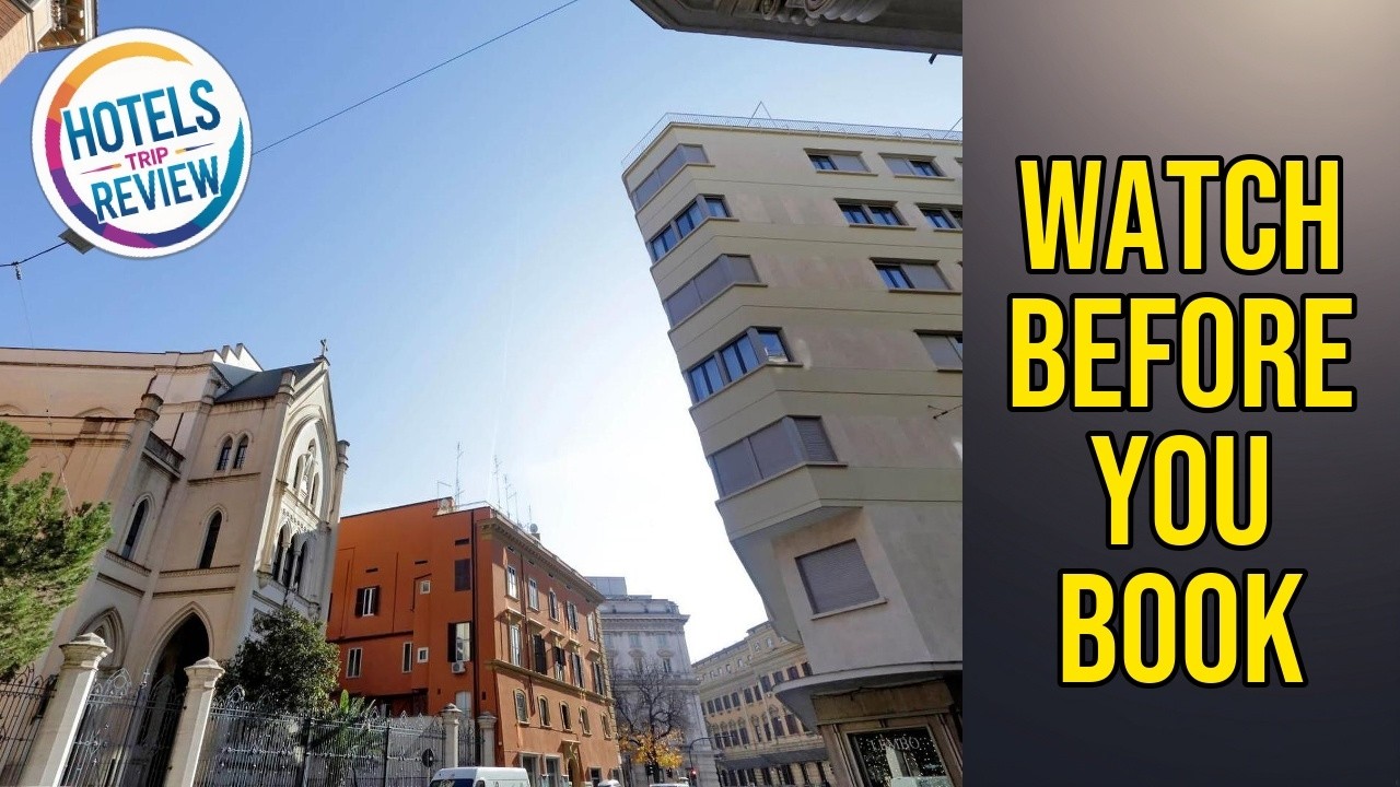 La Flavia Design City Suites Rome by Halldis - Watch Before You Book | Rome, Italy⭐