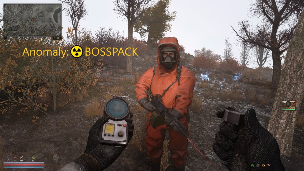 ☢️S.T.A.L.K.E.R. Anomaly: BOSSPACK v1.9.3 Идти в науку - значить терпеть муку