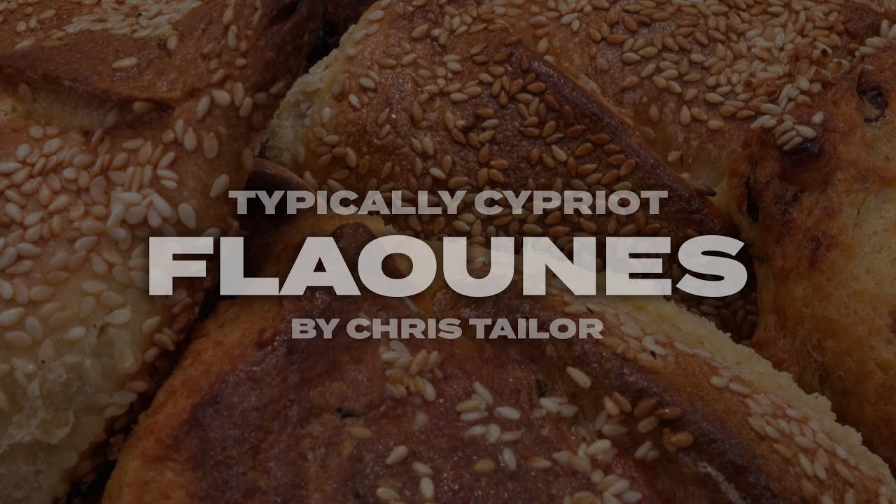 Typically Cypriot - Easter Flaounes 🧀