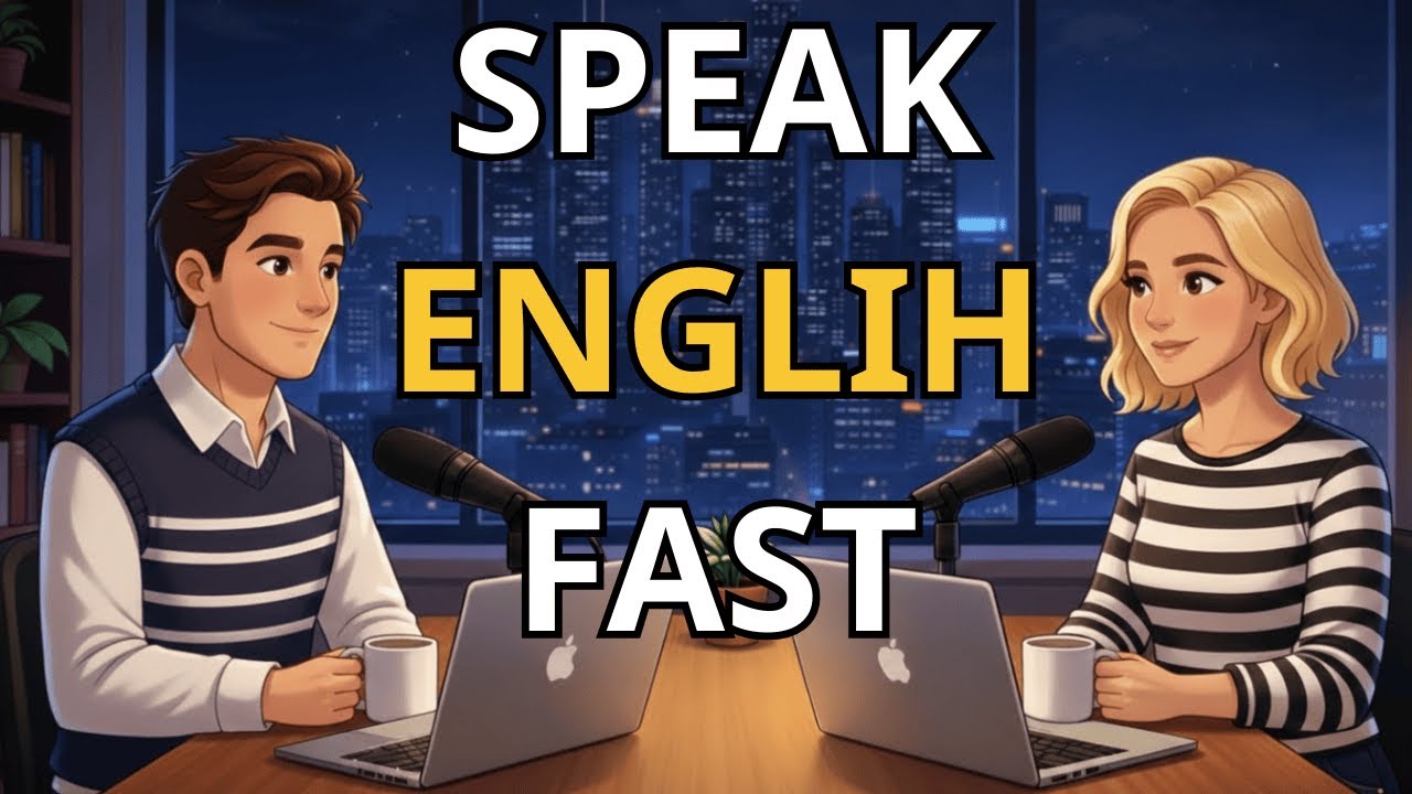 How to Improve English Speaking Skills Fast | Conversation Practice!