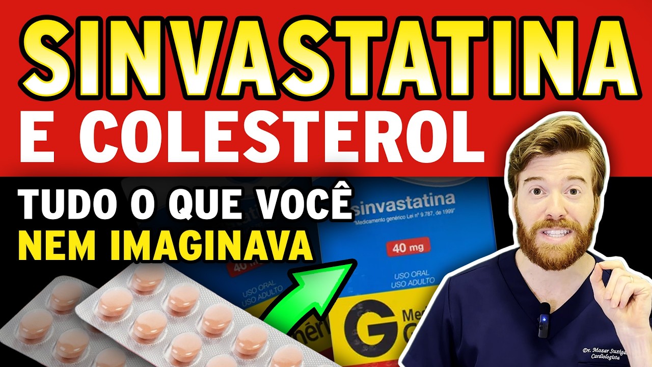 SINVASTATINA: Tudo o que NINGUÉM EXPLICA (Memória, Lesão no Fígado, Dor Muscular, Como usa, Riscos)