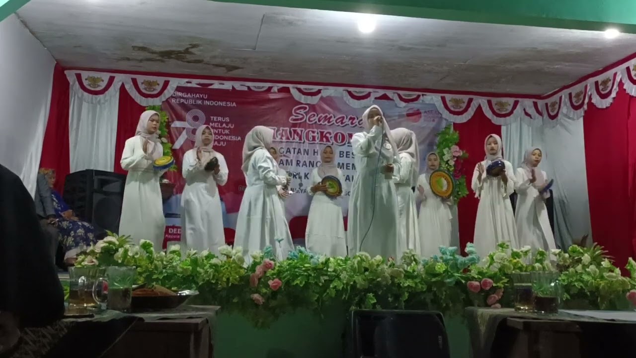 Rebana Qasidah Syaikhona Live