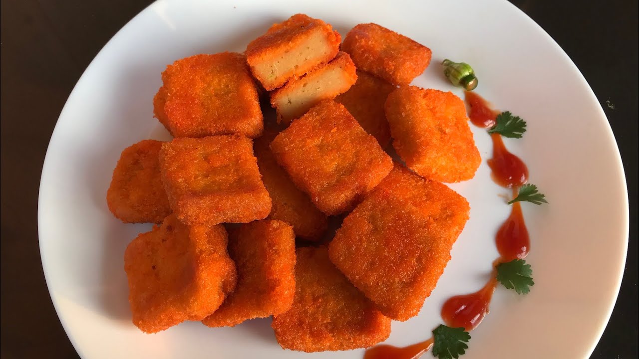 Crispy Chicken Nuggets Recipe | সহজে ঘরে বানান মচমচে নাগেটস