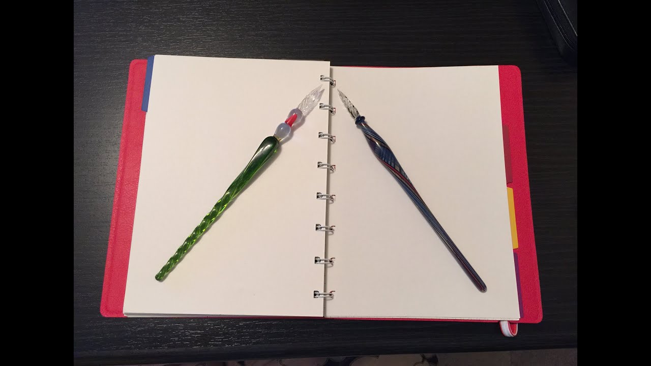 Glass Dip Pens  Are they worth it?
