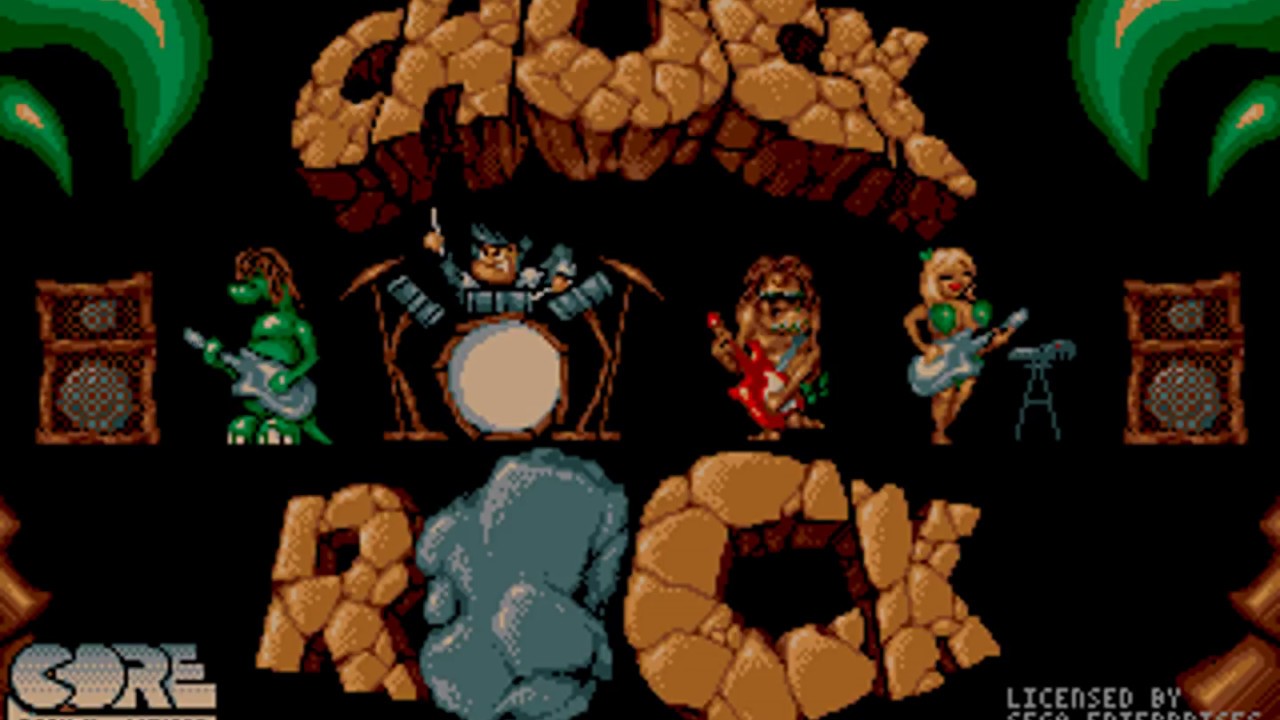 Chuck Rock - Sega CD - Intro
