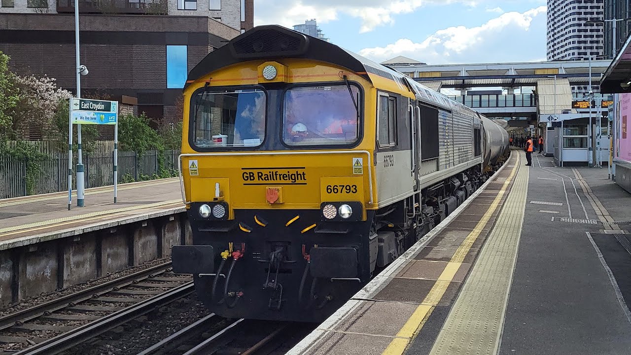 S5 E6: Trains at East Croydon, March 2024