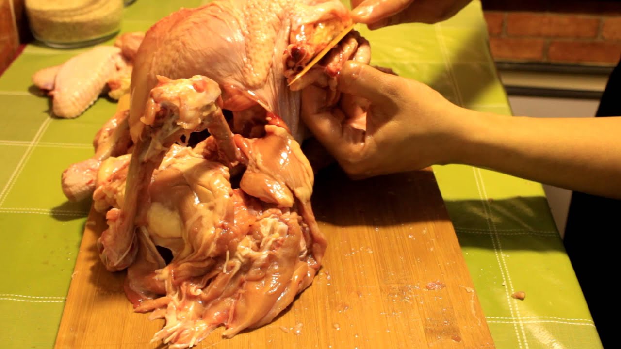 Rolovano pile recept-Rolled Chicken Recipe