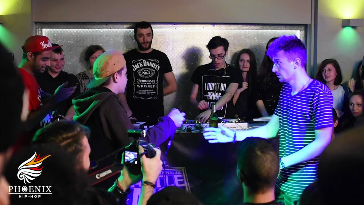 BattleMC Romania: NELI THGOD vs Oscar (2nd semi-final)