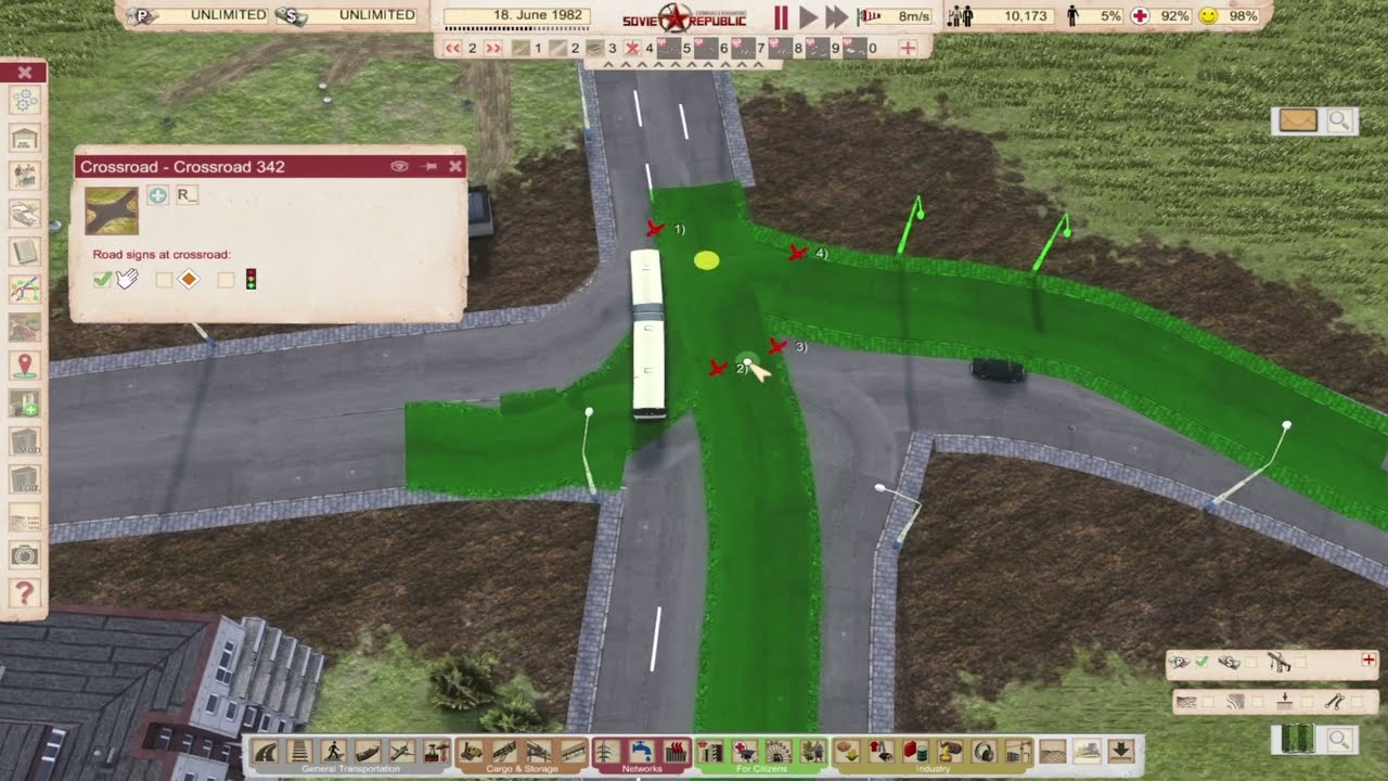 Tutorial T2 / P1 City street grid upgrade : Introduction & the first [Shift] intersection upgrade