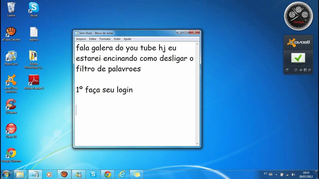 como desligar filtro de palavroes no habbo hotel