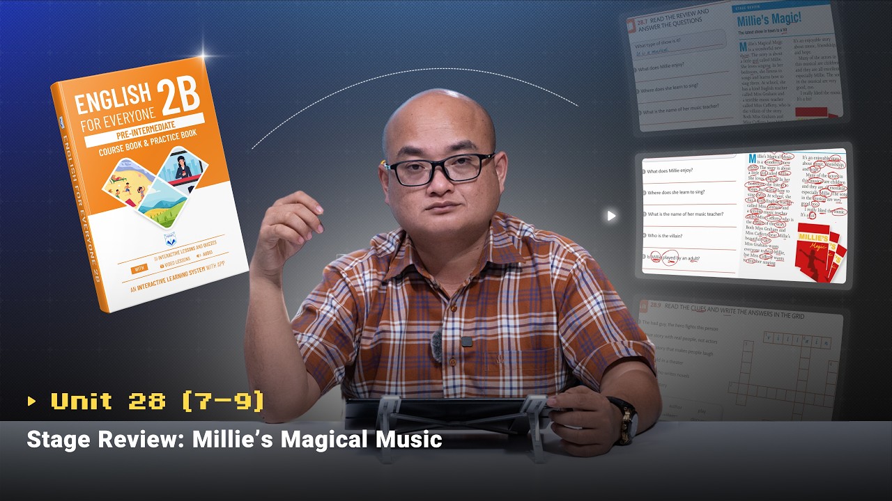 Unit 28 (7-9) Stage Review: Millie’s Magical Music