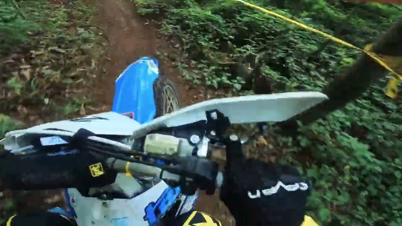 Enduro Test 4° prova Enduro Piemonte a Castelnuovo di Ceva