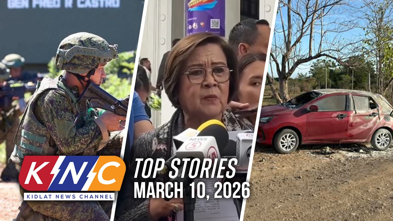 Kidlat News of the day (March 10 2026)