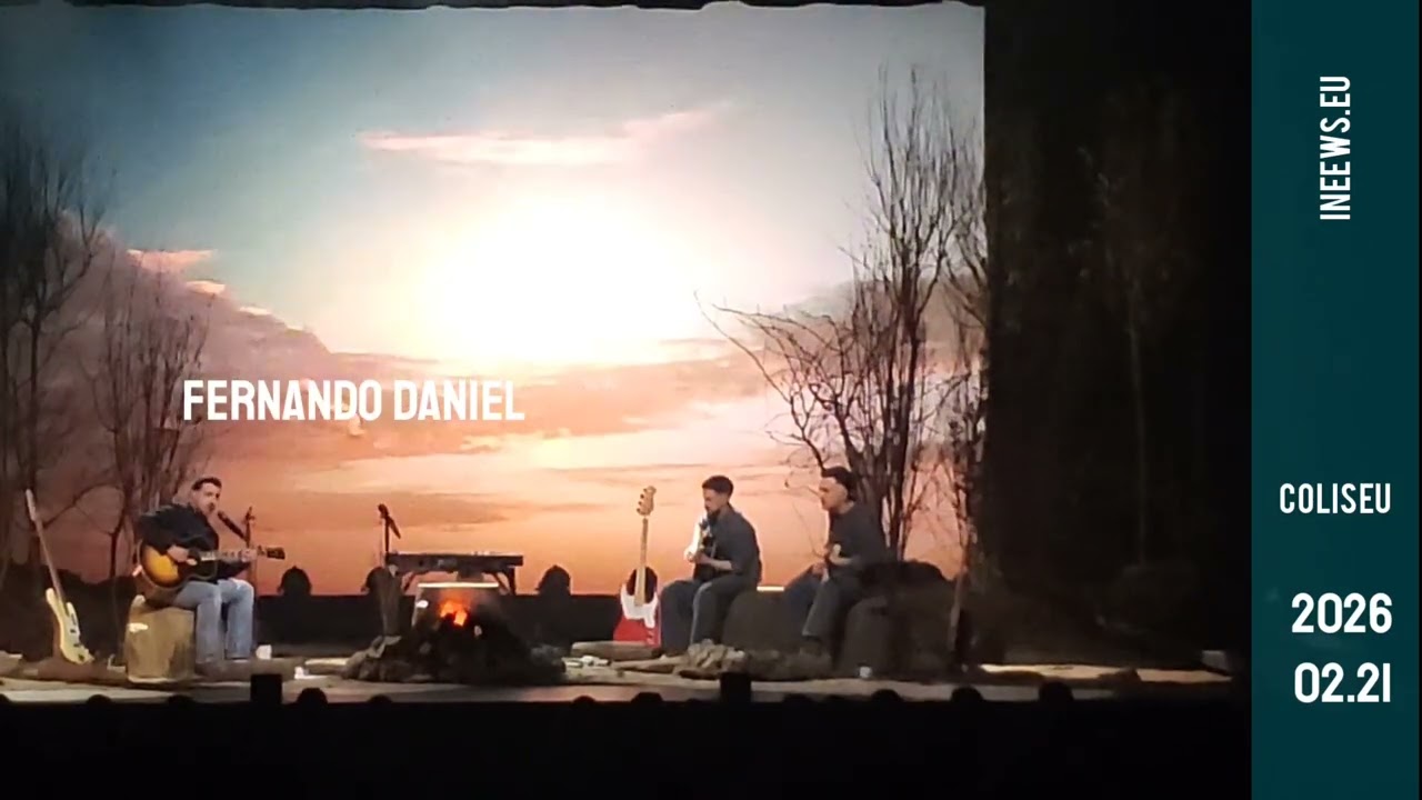Concerto intimista de Fernando Daniel @ Coliseu dos Recreios