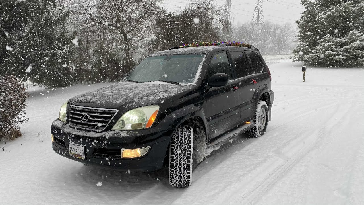 A tour of my 2005 Lexus GX470