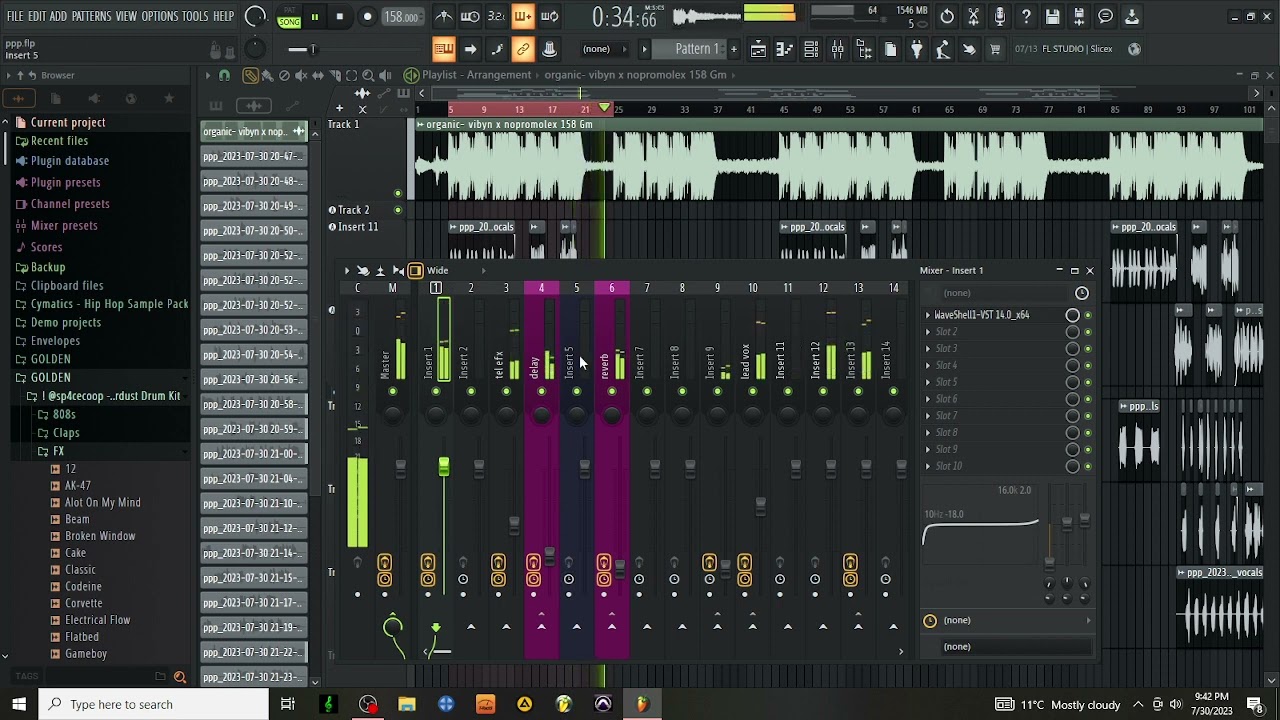 LIL UZI VERT VOCAL MIXING + EFFECTS | How To Mix Vocals on FL Studio | Waves,Fabfilter,Slate Digital