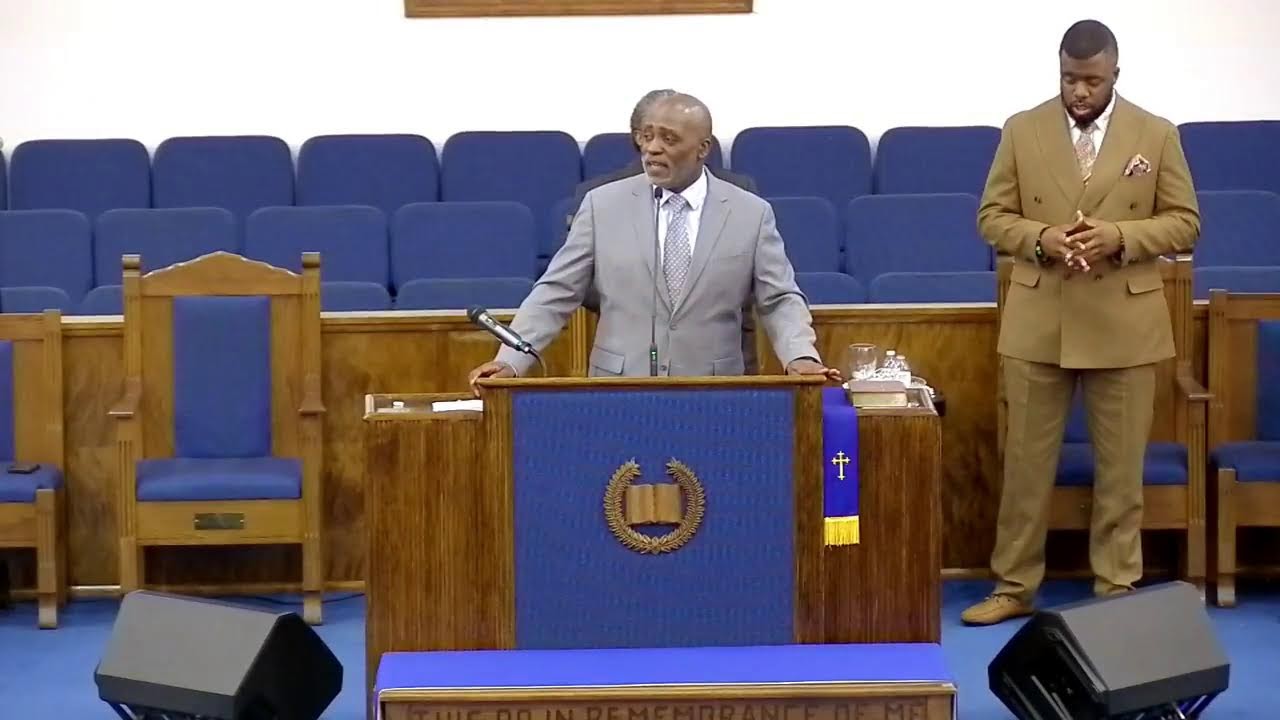 Good Hope MB Church, Word and Worship service- Dr. F. Bernard Mitchell Speaker 