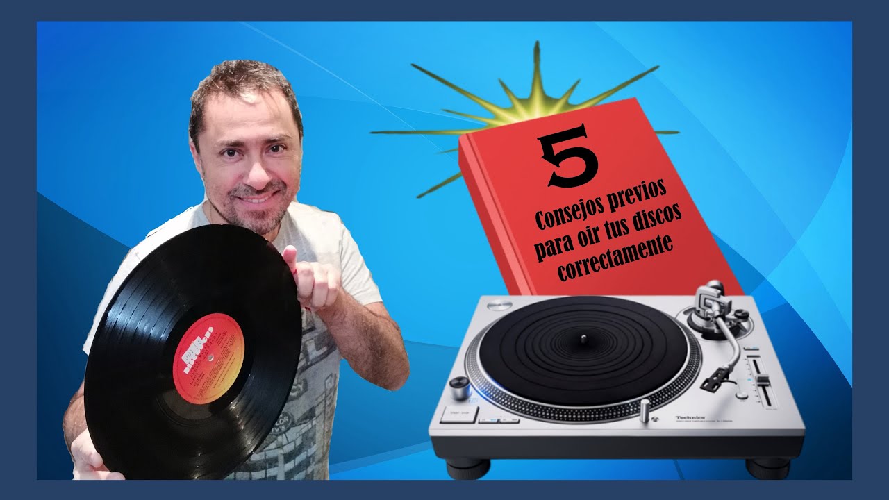 5 CONSEJOS que debes seguir (en lo posible) antes de oír tus VINILOS! by Maxivinil