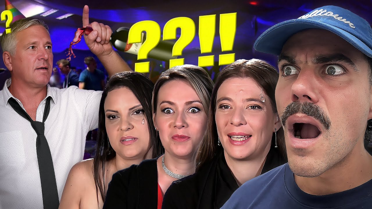MAIS ILS SONT TOUS BOURR&Eacute;S L&Agrave; ?! (vraiment&hellip;)