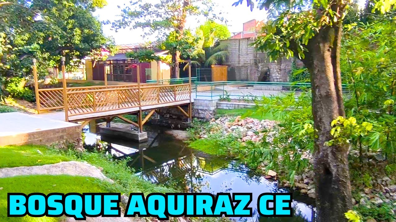 Bosque Central da Cidade - Aquiraz-Ce