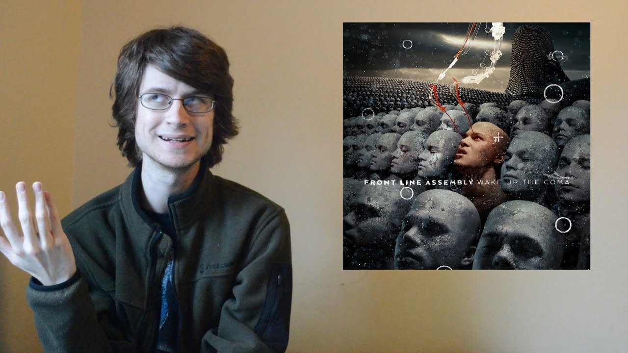 Front Line Assembly - Wake Up The Coma (Album Review & Catalog In Brief)