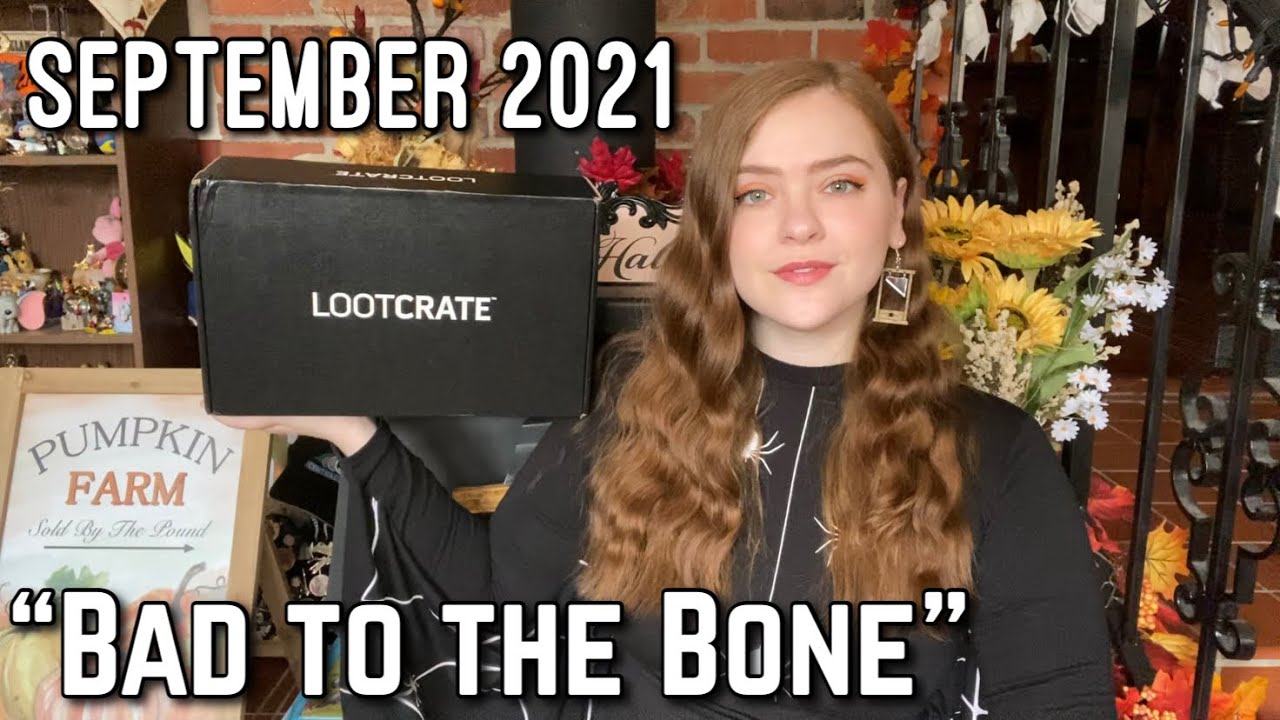 Loot Crate Unboxing September 2021 - Bad to the Bone