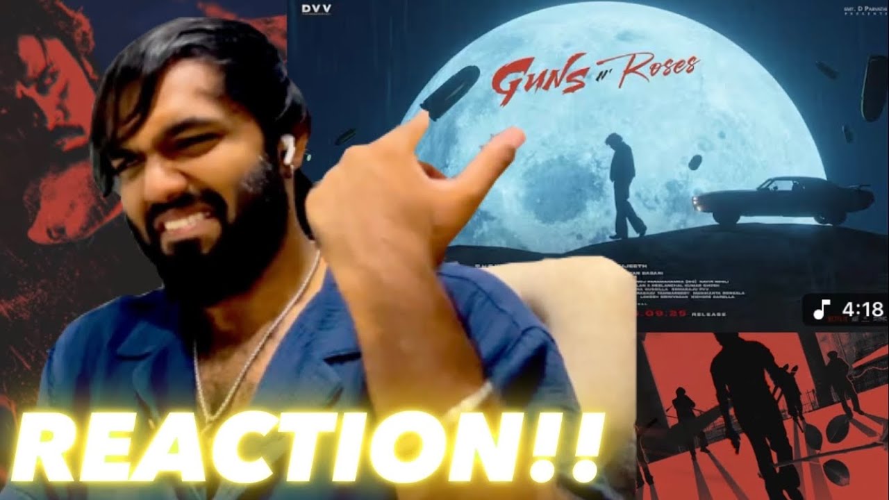 Guns N’ Roses - #TheyCallHimOG, Thaman on RAGE!! ( REACTION!! )
