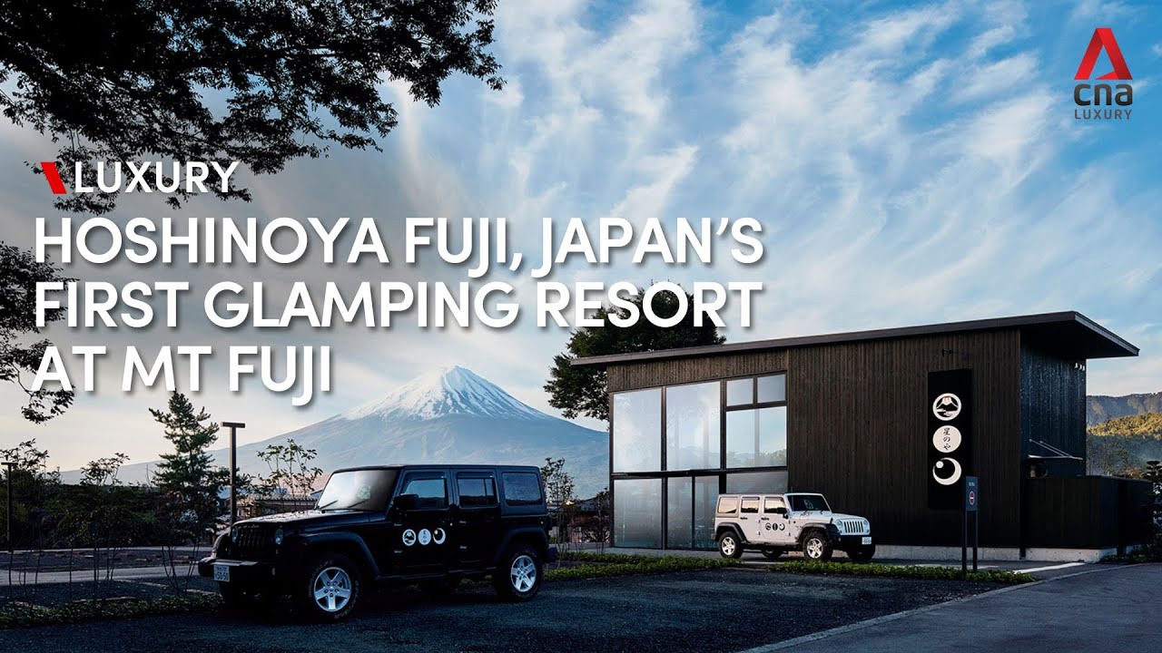 Hoshinoya Fuji, роскошный курорт, расположенный недалеко от горы Фудзи