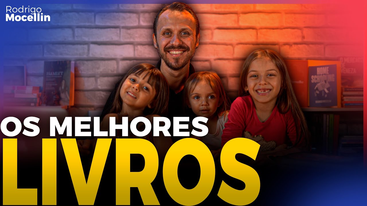 5 livros que crianças de todas as idades devem ter | Pastor Rodrigo Mocellin